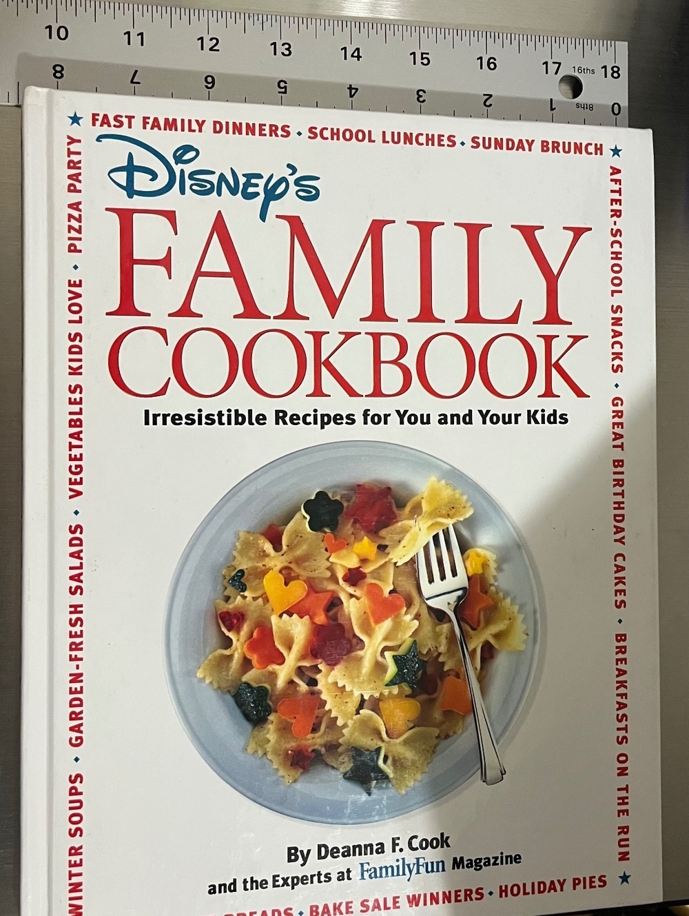 Disney's Family RR-669 CookbookF  Recipes for You and My [COPY] [COPY]